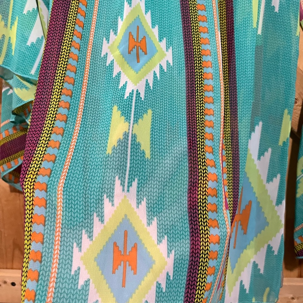 R Rouge western top - Picture 6 of 6